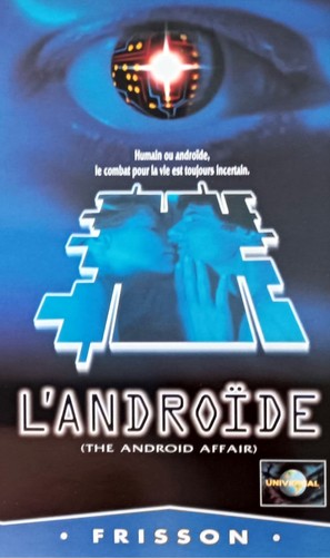 The Android Affair - French VHS movie cover (thumbnail)
