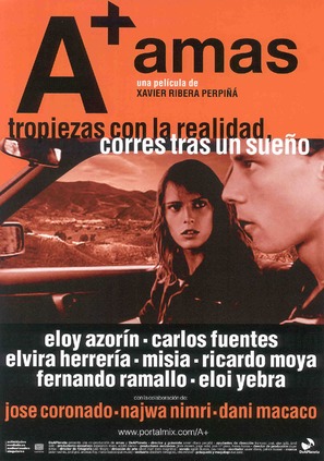 A + - Spanish poster (thumbnail)