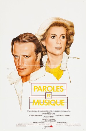 Paroles et musique - Canadian Movie Poster (thumbnail)