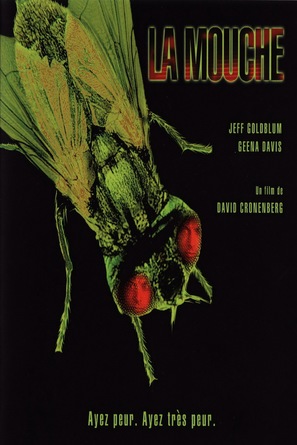 The Fly - French DVD movie cover (thumbnail)