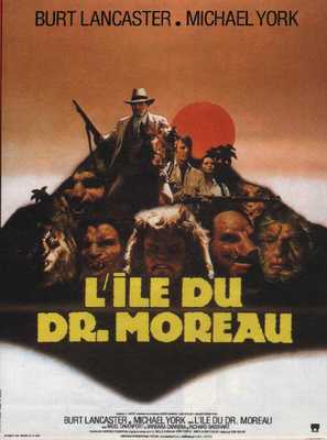 The Island of Dr. Moreau - French Movie Poster (thumbnail)