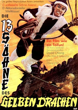 Shi san tai bao - German Movie Poster (thumbnail)