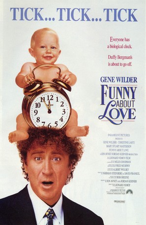 Funny About Love - Movie Poster (thumbnail)