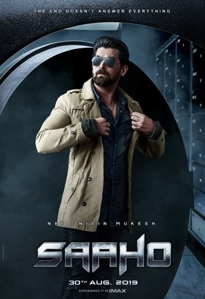 Saaho - Indian Movie Poster (thumbnail)