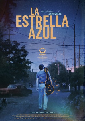 La estrella azul - Spanish Movie Poster (thumbnail)