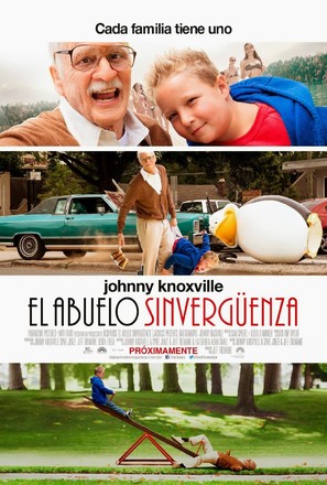 Jackass Presents: Bad Grandpa - Mexican Movie Poster (thumbnail)