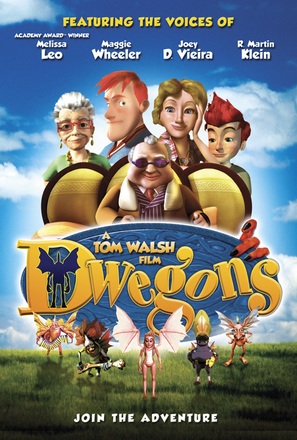 Dwegons - Movie Poster (thumbnail)