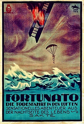 Fortunato. 2. Die Todesfahrt in den L&uuml;ften - German Movie Poster (thumbnail)