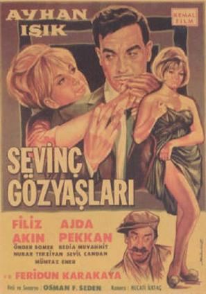Sevin&ccedil; g&ouml;zyaslari - Turkish Movie Poster (thumbnail)