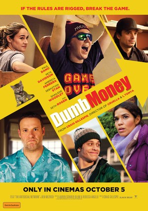 Dumb Money - Australian Movie Poster (thumbnail)
