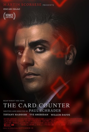 The Card Counter - Movie Poster (thumbnail)
