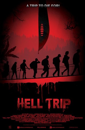 Hell Trip - South African Movie Poster (thumbnail)
