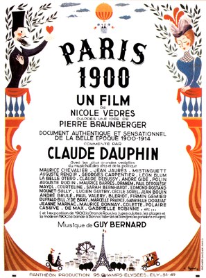Paris 1900 - French Movie Poster (thumbnail)