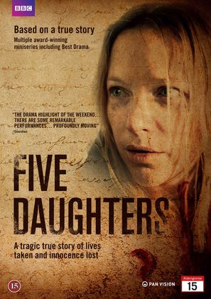 Five Daughters - Danish DVD movie cover (thumbnail)