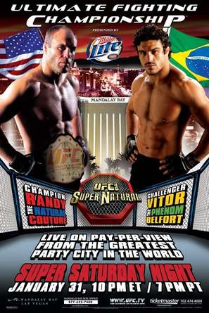 UFC 46: Supernatural - Movie Poster (thumbnail)