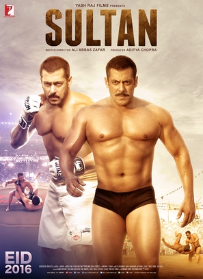 Sultan - Indian Movie Poster (thumbnail)