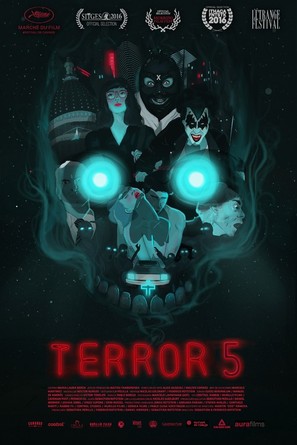 Terror 5 - Argentinian Movie Poster (thumbnail)