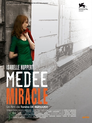 M&eacute;d&eacute;e miracle - French Movie Poster (thumbnail)