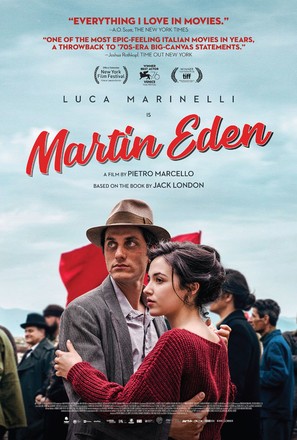 Martin Eden - Movie Poster (thumbnail)
