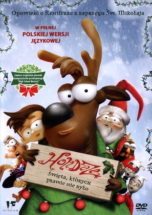 Holidaze: The Christmas That Almost Didn&#039;t Happen - Polish Movie Cover (thumbnail)