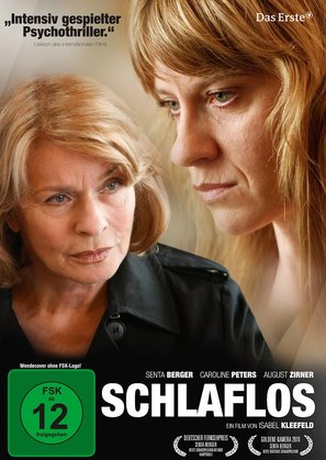 Schlaflos - German DVD movie cover (thumbnail)
