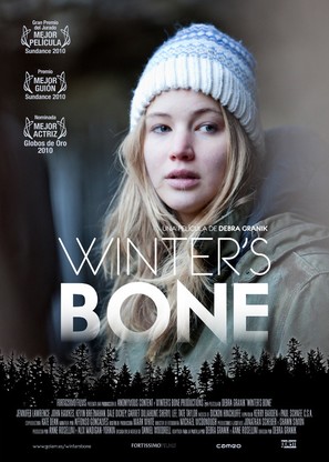 Winter&#039;s Bone - Spanish Movie Poster (thumbnail)