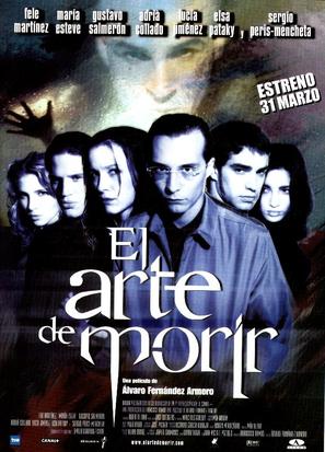 El arte de morir - Spanish poster (thumbnail)