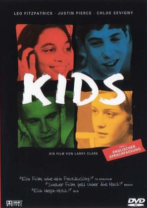 Kids - German DVD movie cover (thumbnail)