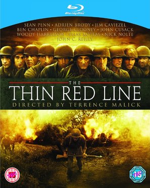 The Thin Red Line - British Movie Cover (thumbnail)