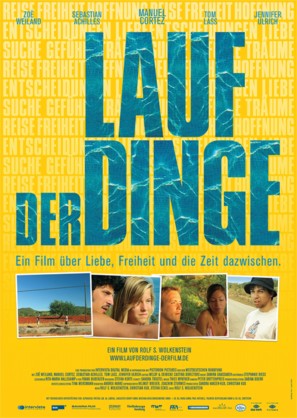 Lauf der Dinge - German poster (thumbnail)
