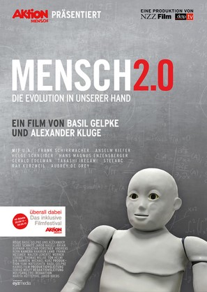 Mensch 2.0 - German Movie Poster (thumbnail)