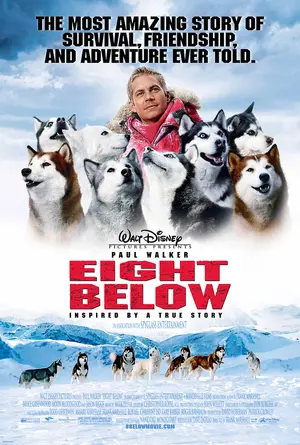 Eight Below Poster