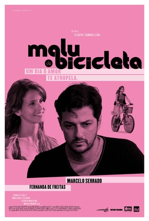 Malu de Bicicleta - Brazilian Movie Poster (thumbnail)