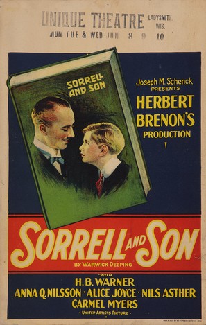 Sorrell and Son - Movie Poster (thumbnail)