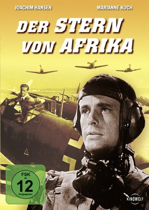 Der Stern von Afrika - German DVD movie cover (thumbnail)