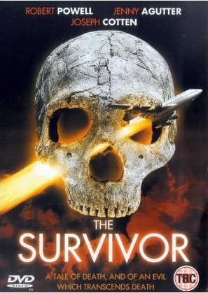 The Survivor - British Movie Cover (thumbnail)
