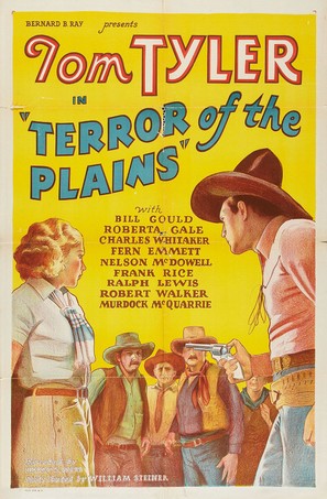 Terror of the Plains - Movie Poster (thumbnail)