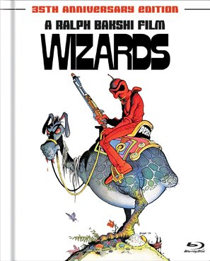 Wizards - Blu-Ray movie cover (thumbnail)