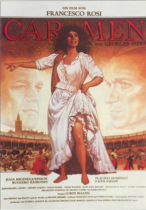 Carmen - German Movie Poster (thumbnail)
