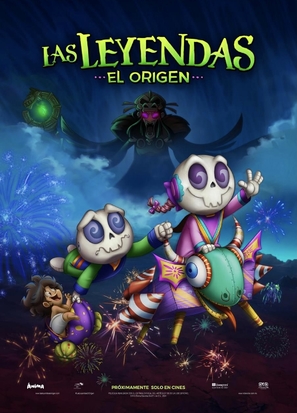 Las Leyendas: El Origen - Mexican Movie Poster (thumbnail)