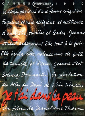 Je t&#039;ai dans la peau - French Movie Poster (thumbnail)
