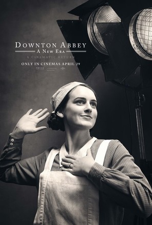 Downton Abbey: A New Era - British Movie Poster (thumbnail)