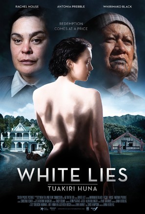 White Lies - New Zealand Movie Poster (thumbnail)