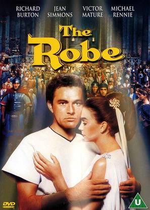 The Robe - Danish DVD movie cover (thumbnail)