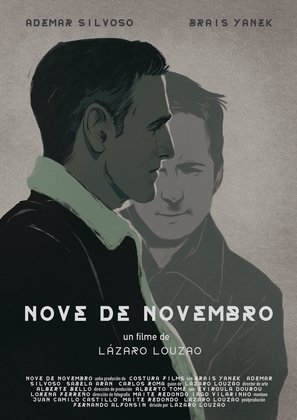 Nove de novembro - Spanish Movie Poster (thumbnail)