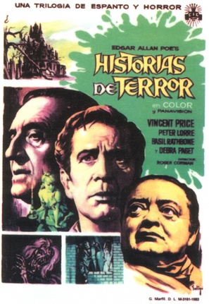 Tales of Terror - Spanish Movie Poster (thumbnail)