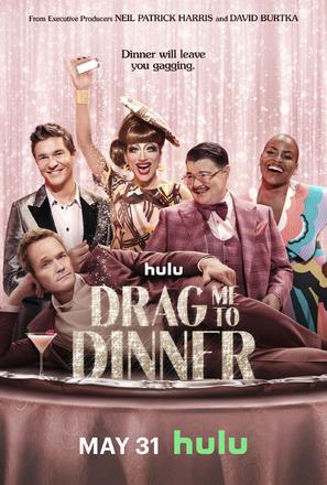 &quot;Drag Me to Dinner&quot; - Movie Poster (thumbnail)