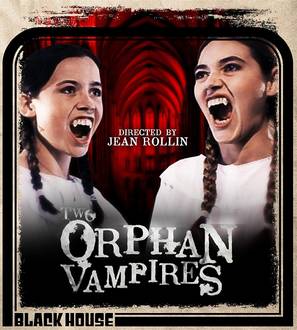 Les deux orphelines vampires - British Blu-Ray movie cover (thumbnail)