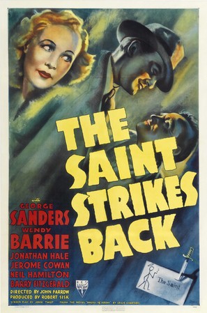 The Saint Strikes Back - Movie Poster (thumbnail)