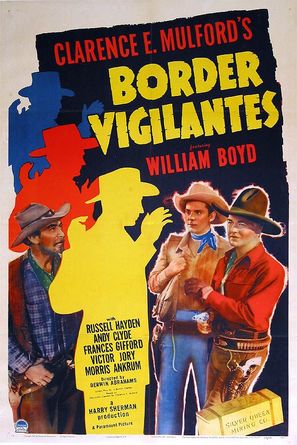 Border Vigilantes - Movie Poster (thumbnail)